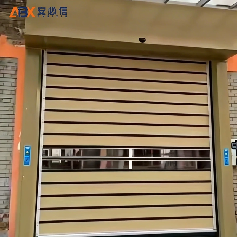 永州螺旋式高速门